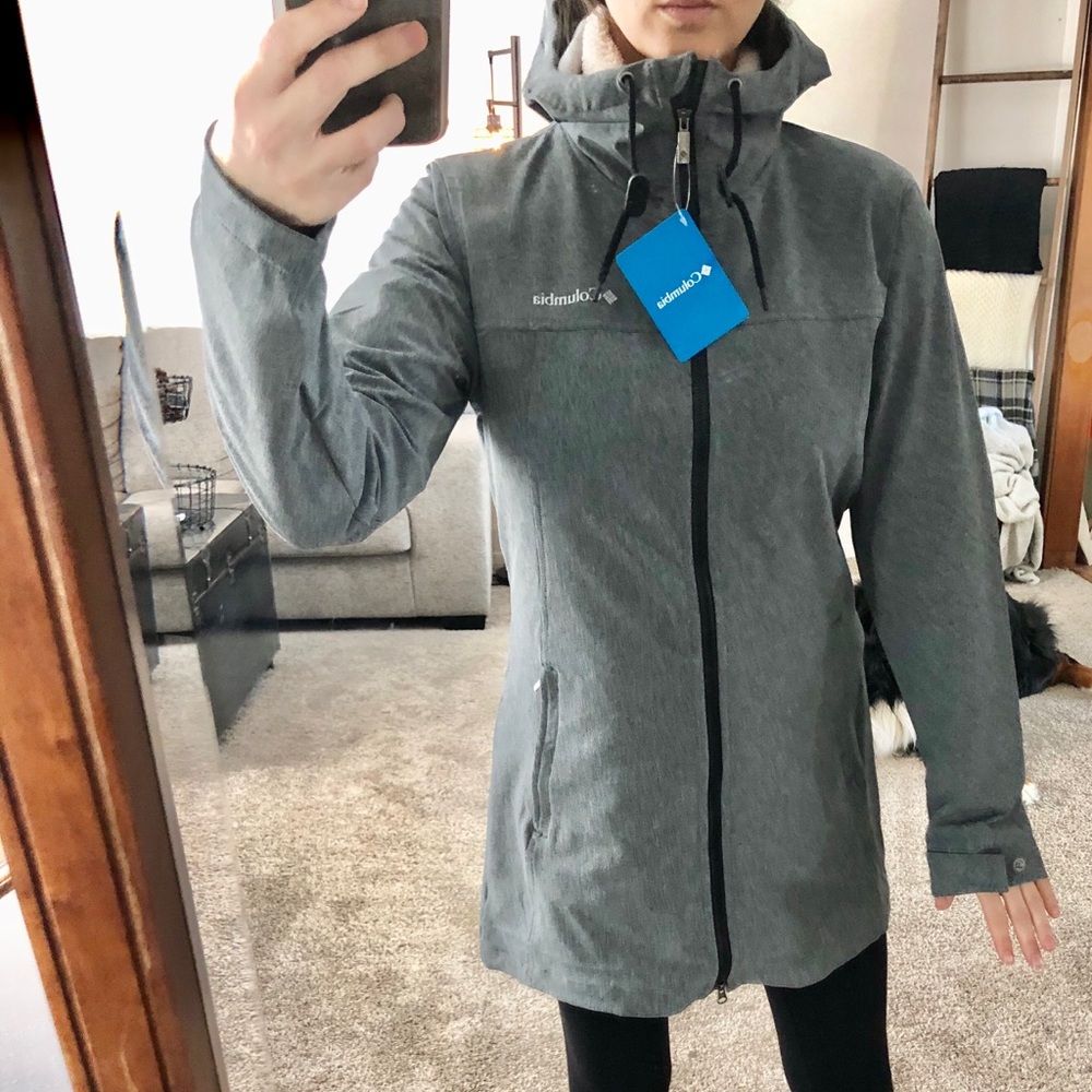 Columbia Parka Jacket